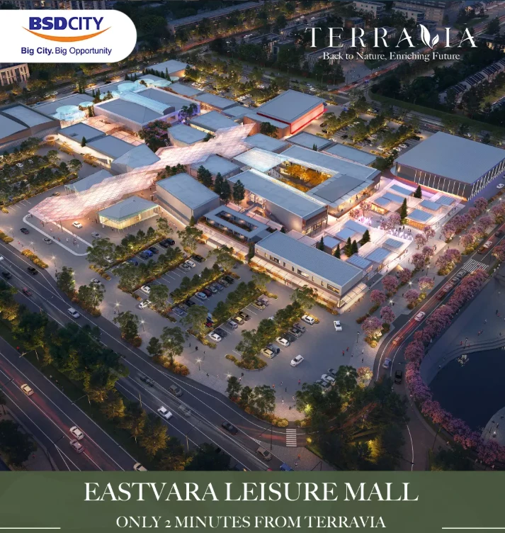 Terravia BSD City - Sinar Mas Land Sustainable Living